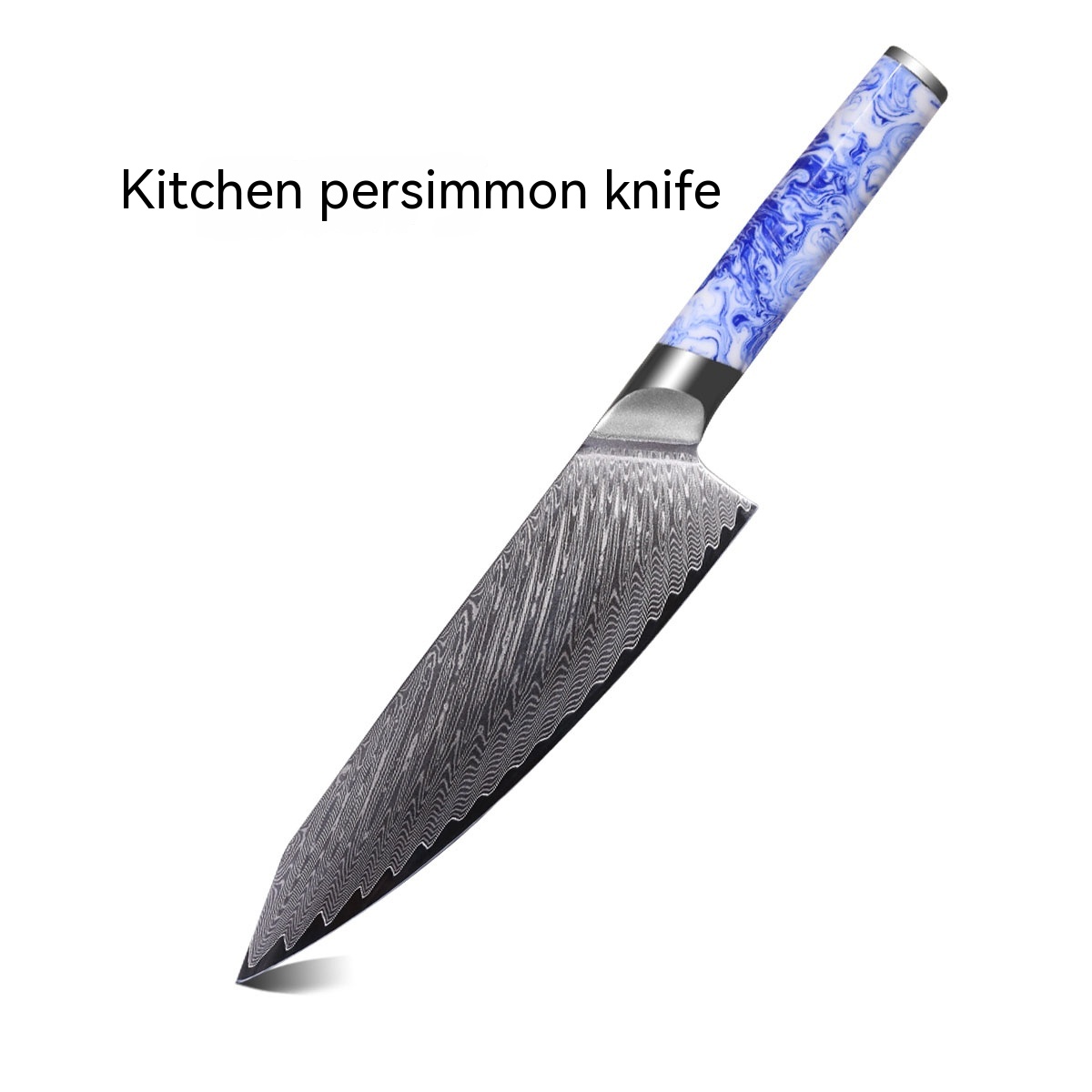 Title 2, Classical Blue And White Porcelain Slicing Knife