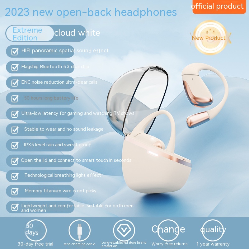 New Private Model OWS Bluetooth Headset - Image 8