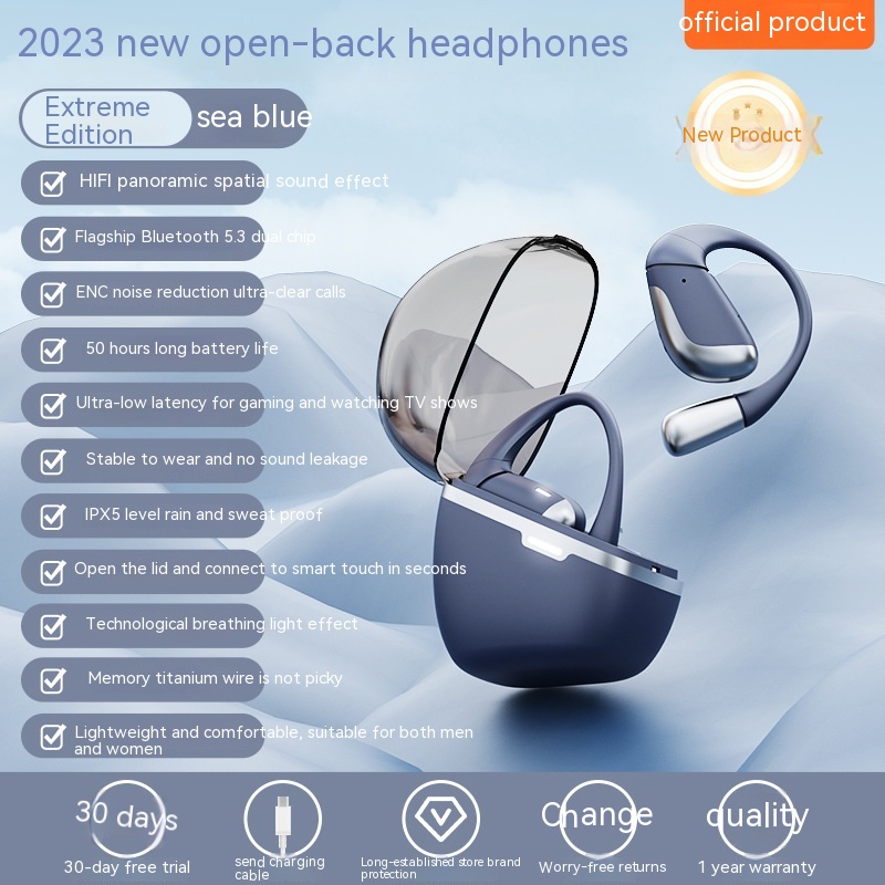New Private Model OWS Bluetooth Headset - Image 2