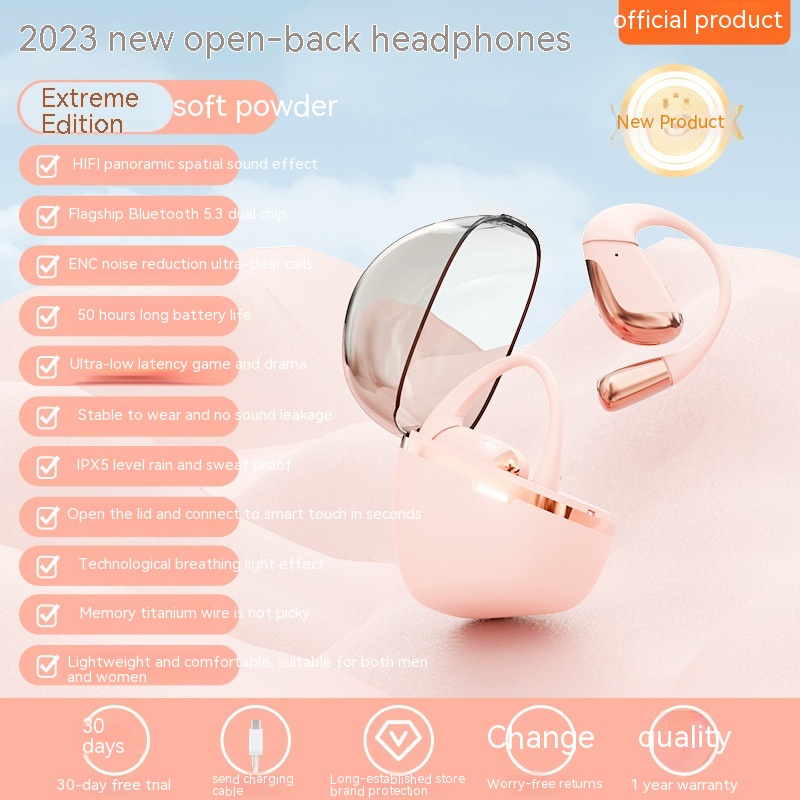 New Private Model OWS Bluetooth Headset - Image 6