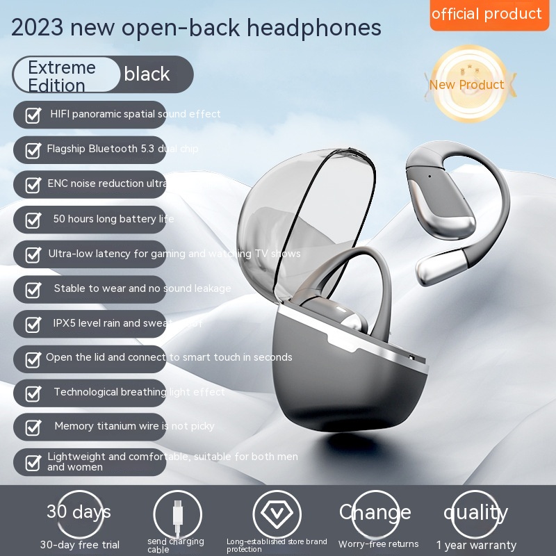 New Private Model OWS Bluetooth Headset - Image 9