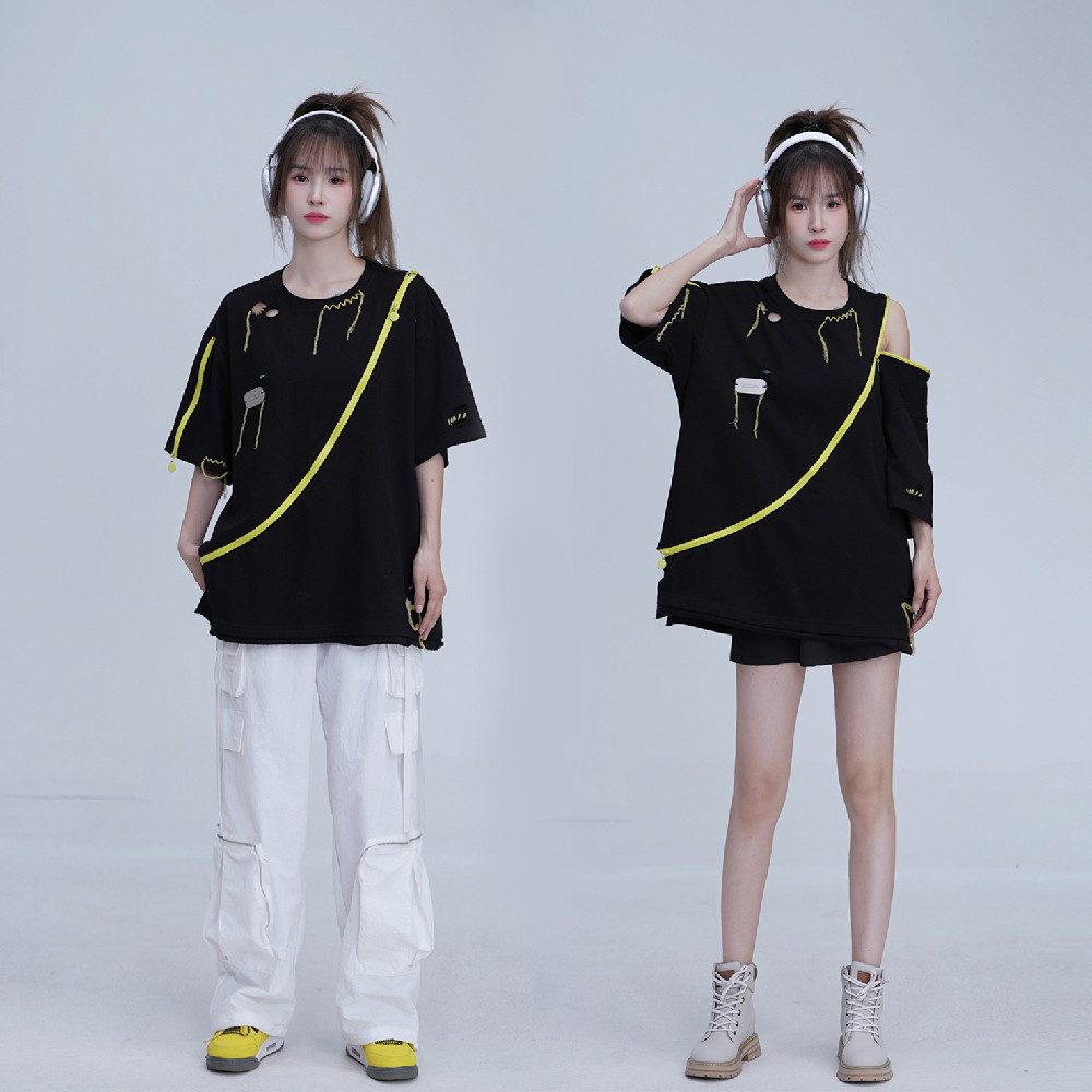 Summer Women's T-shirt Tops Short Sleeve