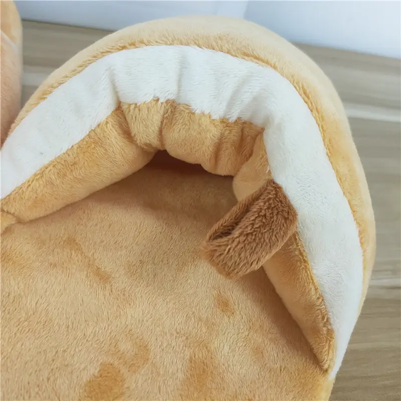 Cartoon Home Warm Non-slip Indoor Winter Slippers