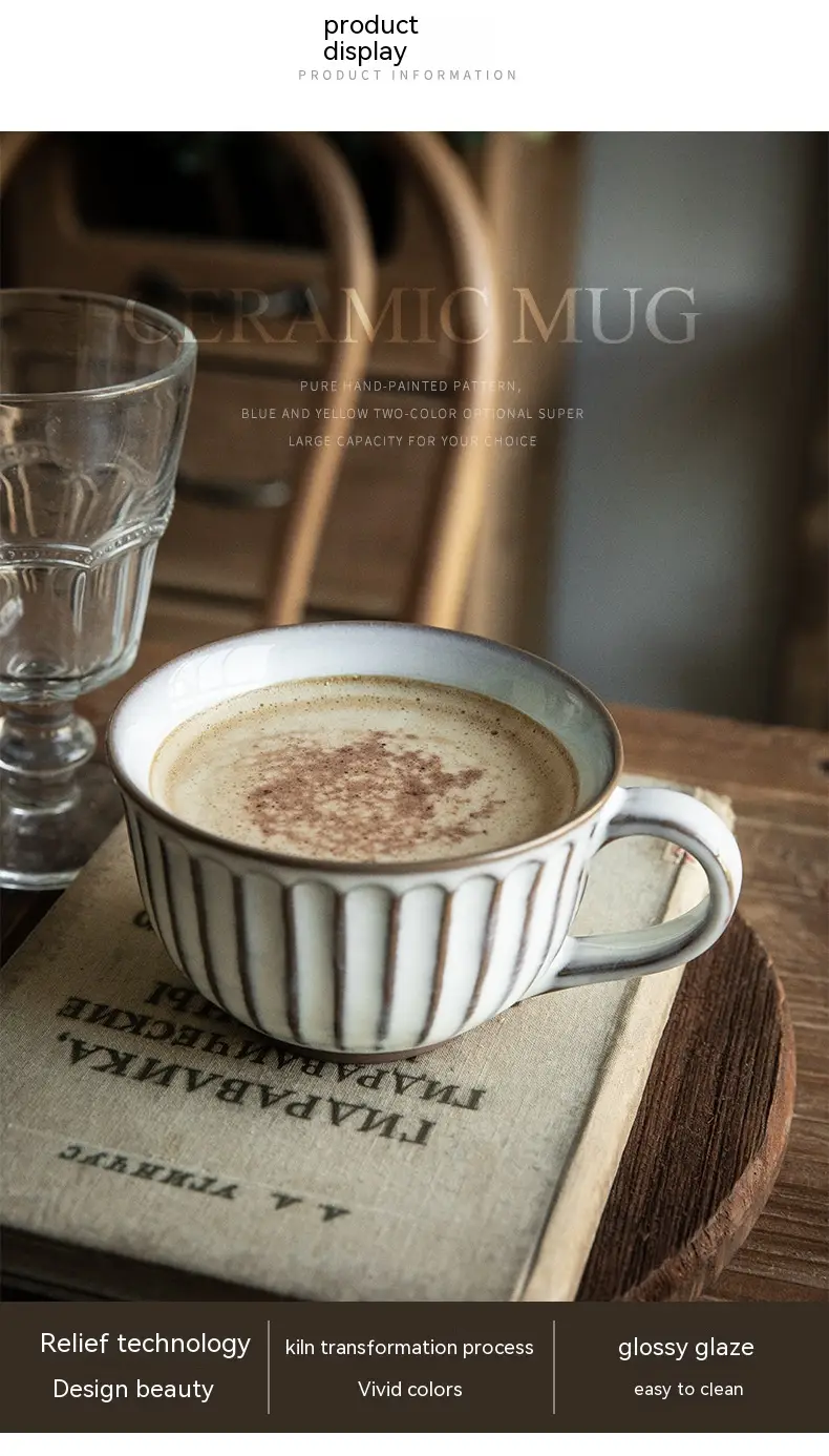 Giessen Retro Cup American Relief Cup Mug
