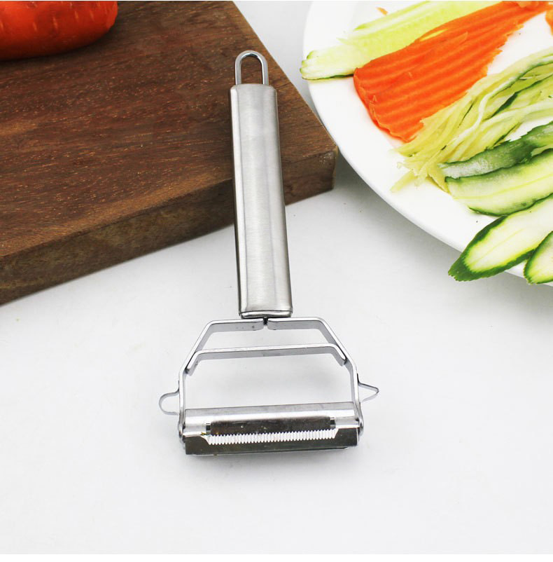 Multi-functional Stainless Steel Peeler Beam Knife Paring Knife Combination