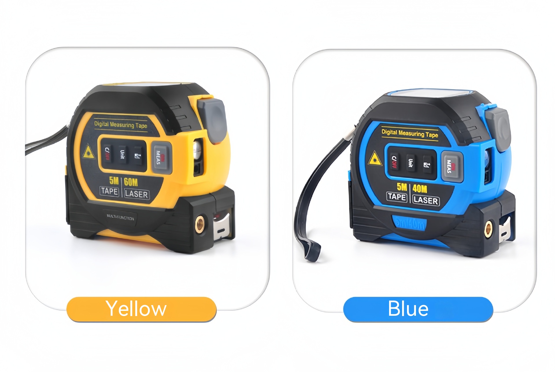 Laser Range Finder High Precision Distance Measuring Ruler Infrared Laser Tape Portable Range — foto 11