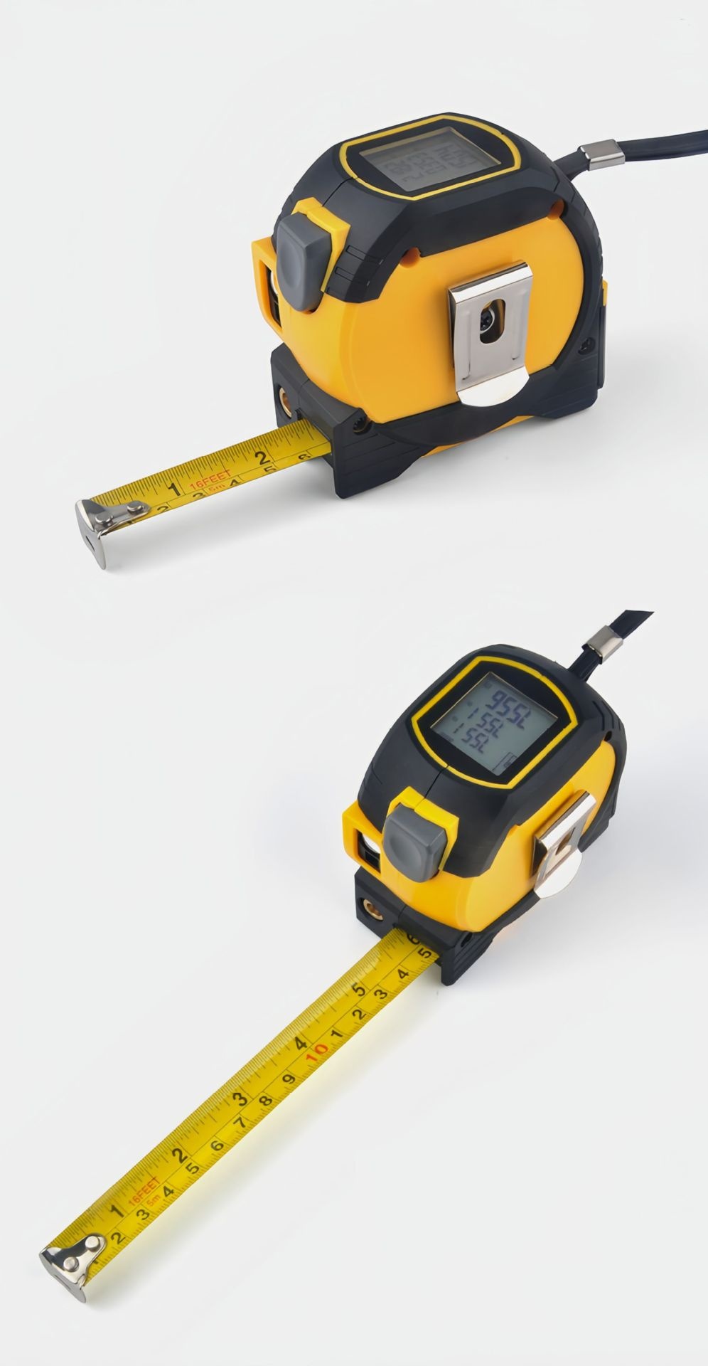 Laser Range Finder High Precision Distance Measuring Ruler Infrared Laser Tape Portable Range — foto 10