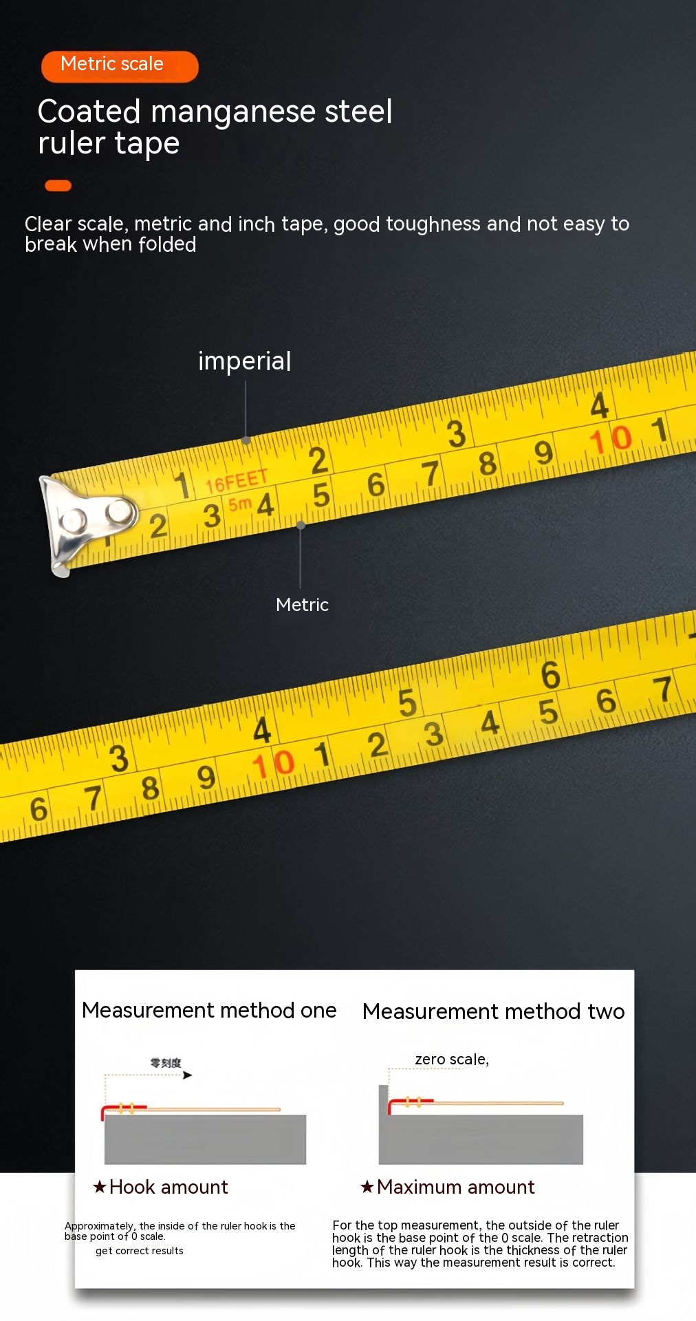 Laser Range Finder High Precision Distance Measuring Ruler Infrared Laser Tape Portable Range — foto 12
