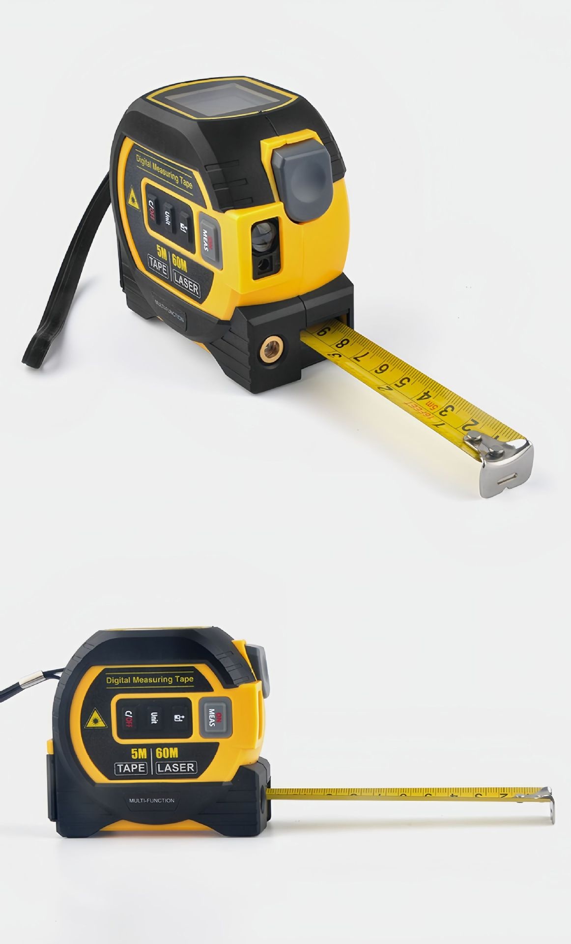 Laser Range Finder High Precision Distance Measuring Ruler Infrared Laser Tape Portable Range — foto 18