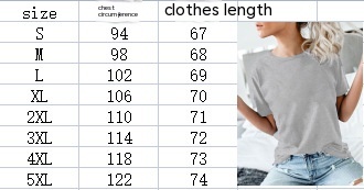 Europe And America Spread Your Luck Printed T-shirt