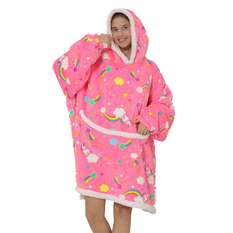 Title 2, TV Blanket Outdoor Cold-proof Clothes Cold-proof