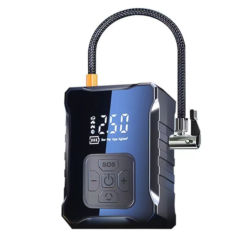 High-Power Portable Tire Inflator & Air Pump