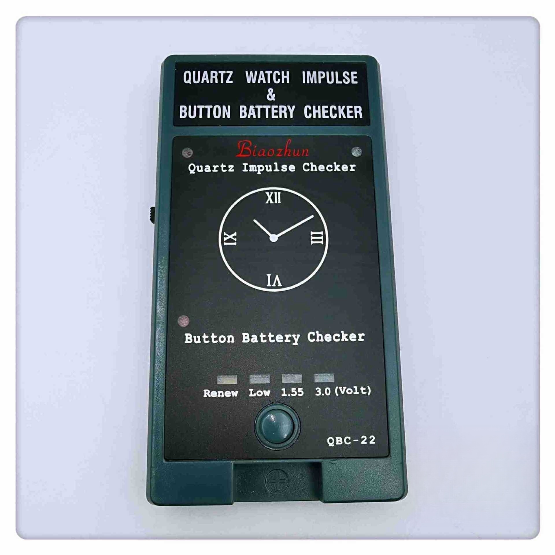 Watch Tool Quartz Movement Detector
