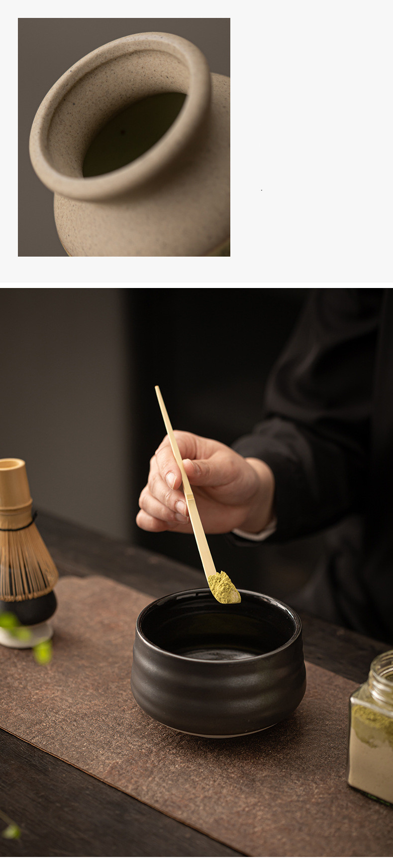 Title 5, Japanese Style Household Matcha Tea Ceremony Tools