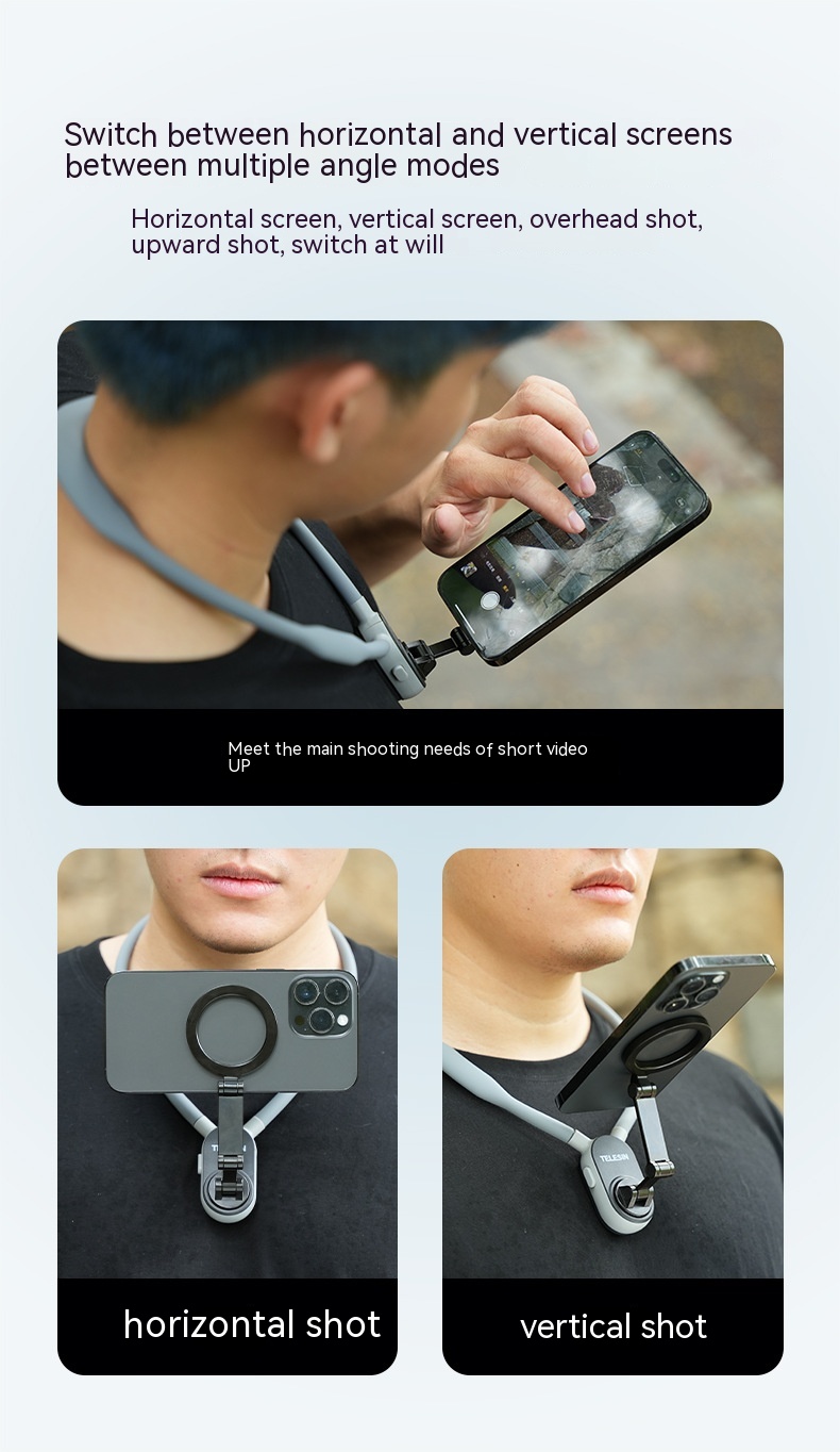 Phone neck mount