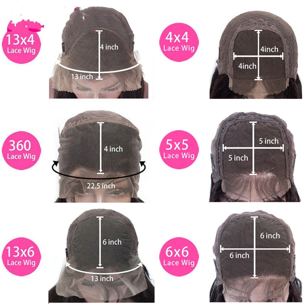 Women's Fashion Real Lace Wig — foto 13