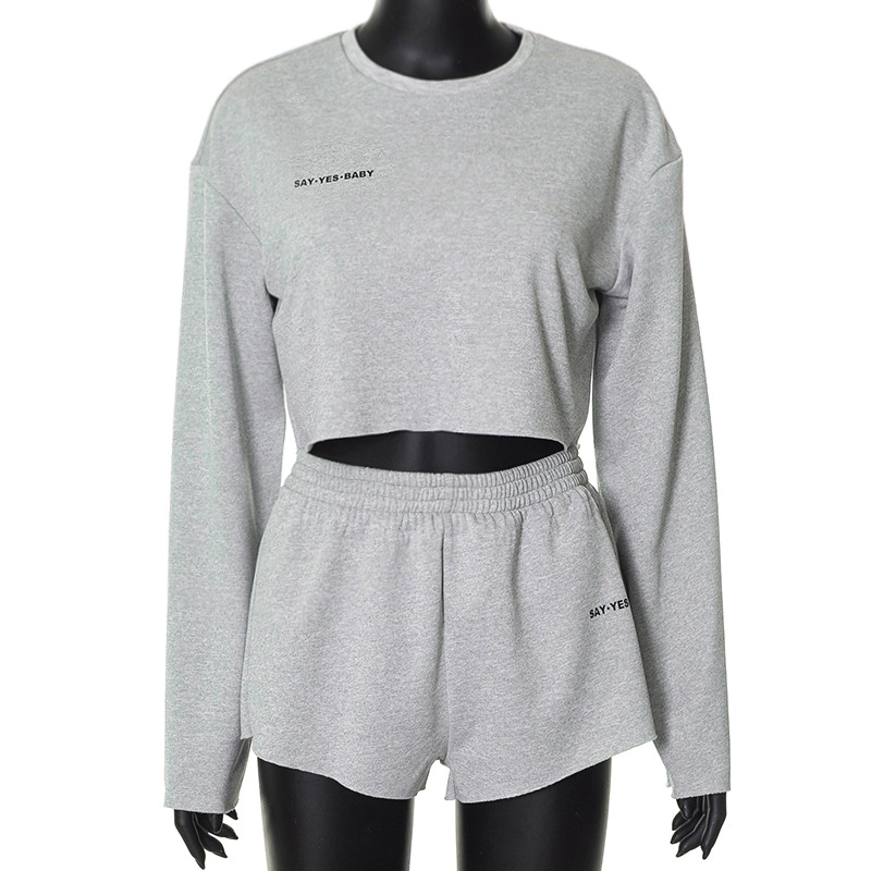 Title 10, Dames kleding lange mouw pullover top, kort en ...