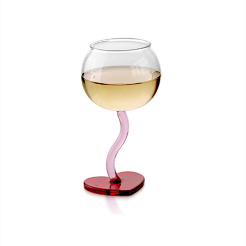 Title 3, Home Fashion Love White Wine Goblet