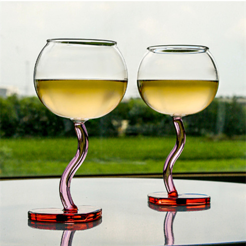 Title 4, Home Fashion Love White Wine Goblet