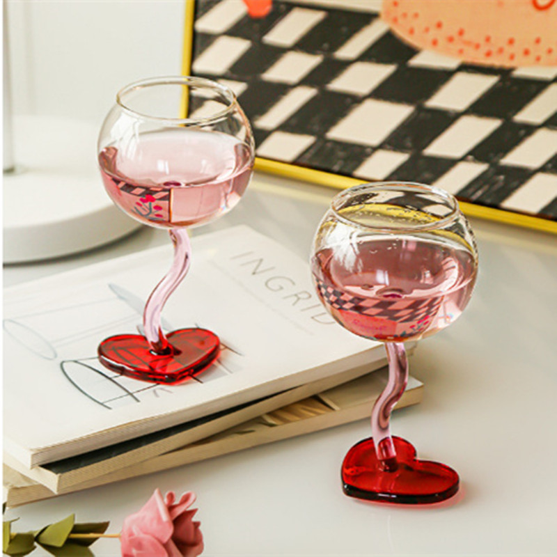 Title 5, Home Fashion Love White Wine Goblet