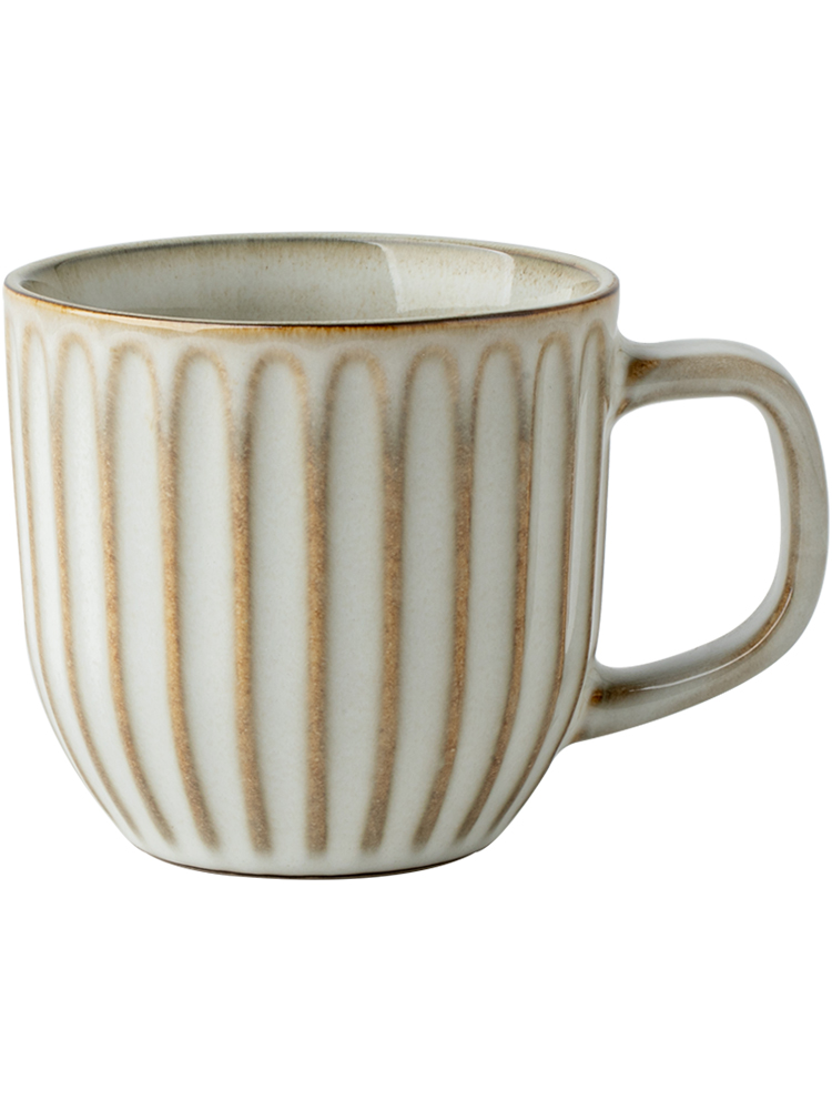 Title 6, Distressed Embossed Ceramic American Retro Coff...