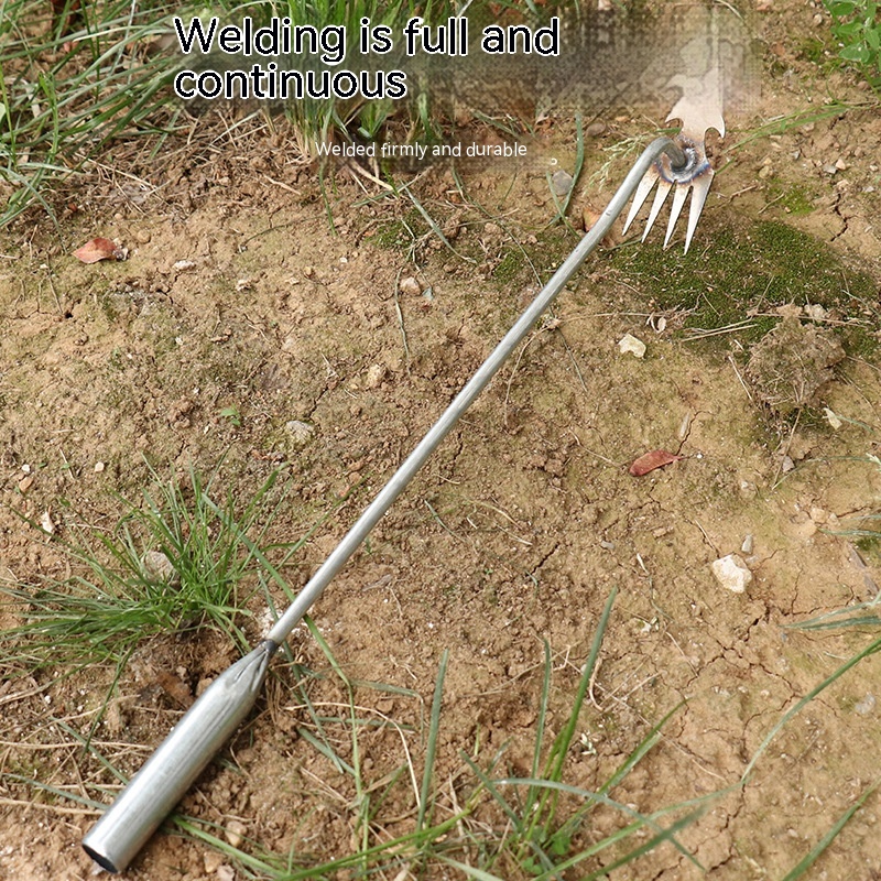 Premium Stainless Steel Weeding Tool - 35cm Length