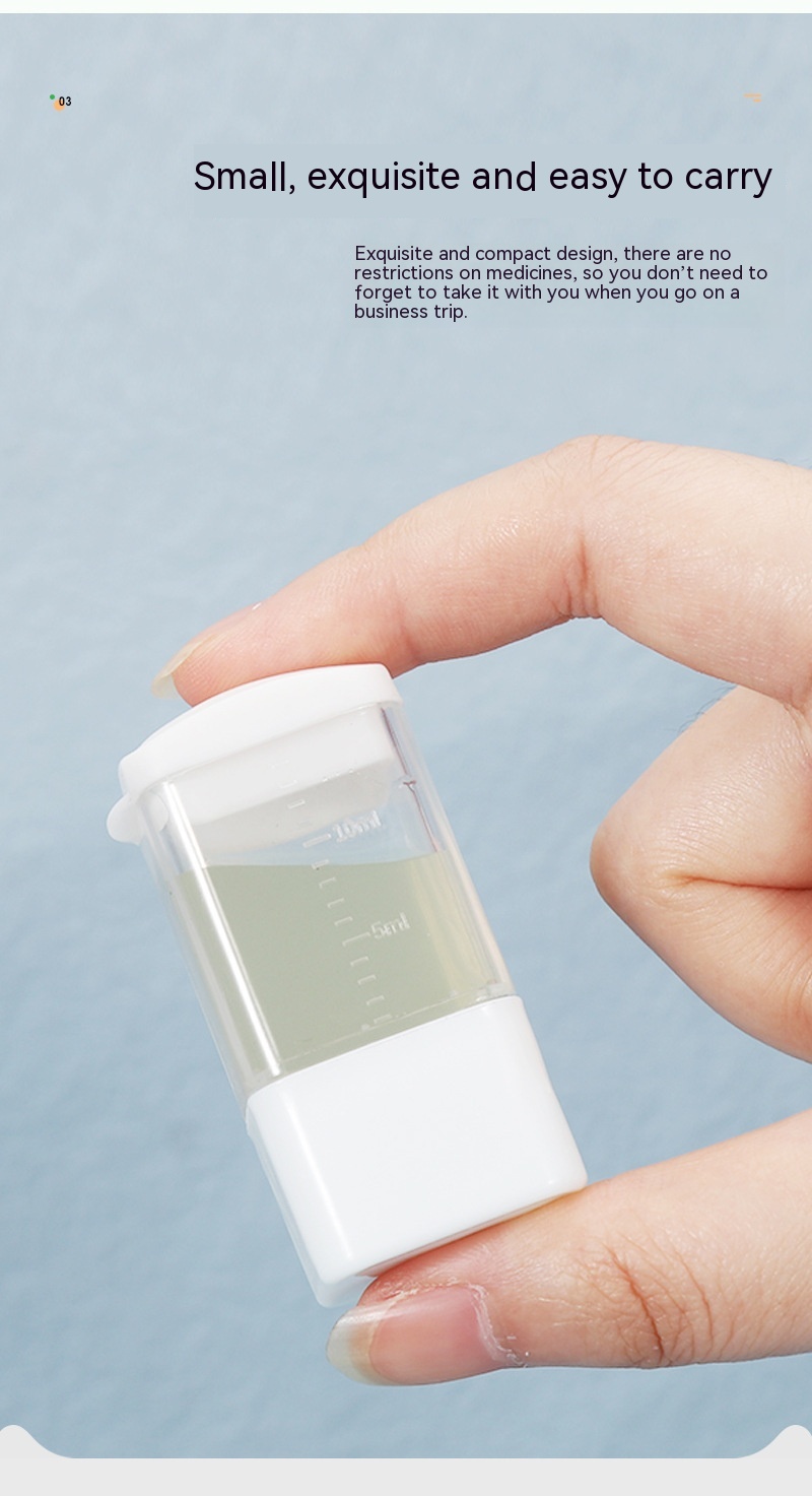 Scalp Medicine Supplying Device Mino 5 Needle Skin Ball Massager Portable Hair Growth Tonic Essential Oil Liquid Guide Applicator