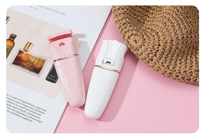 Integrated Long-lasting Household Electric Eyelash Curler