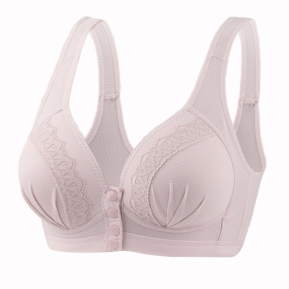 Title 4, Thin Vest Bra For Middle-aged And Elderly Women...