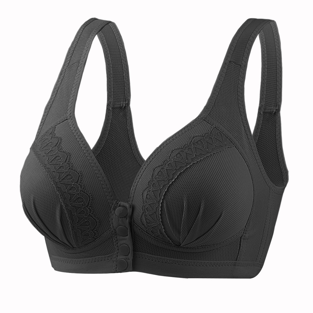 Title 5, Thin Vest Bra For Middle-aged And Elderly Women...