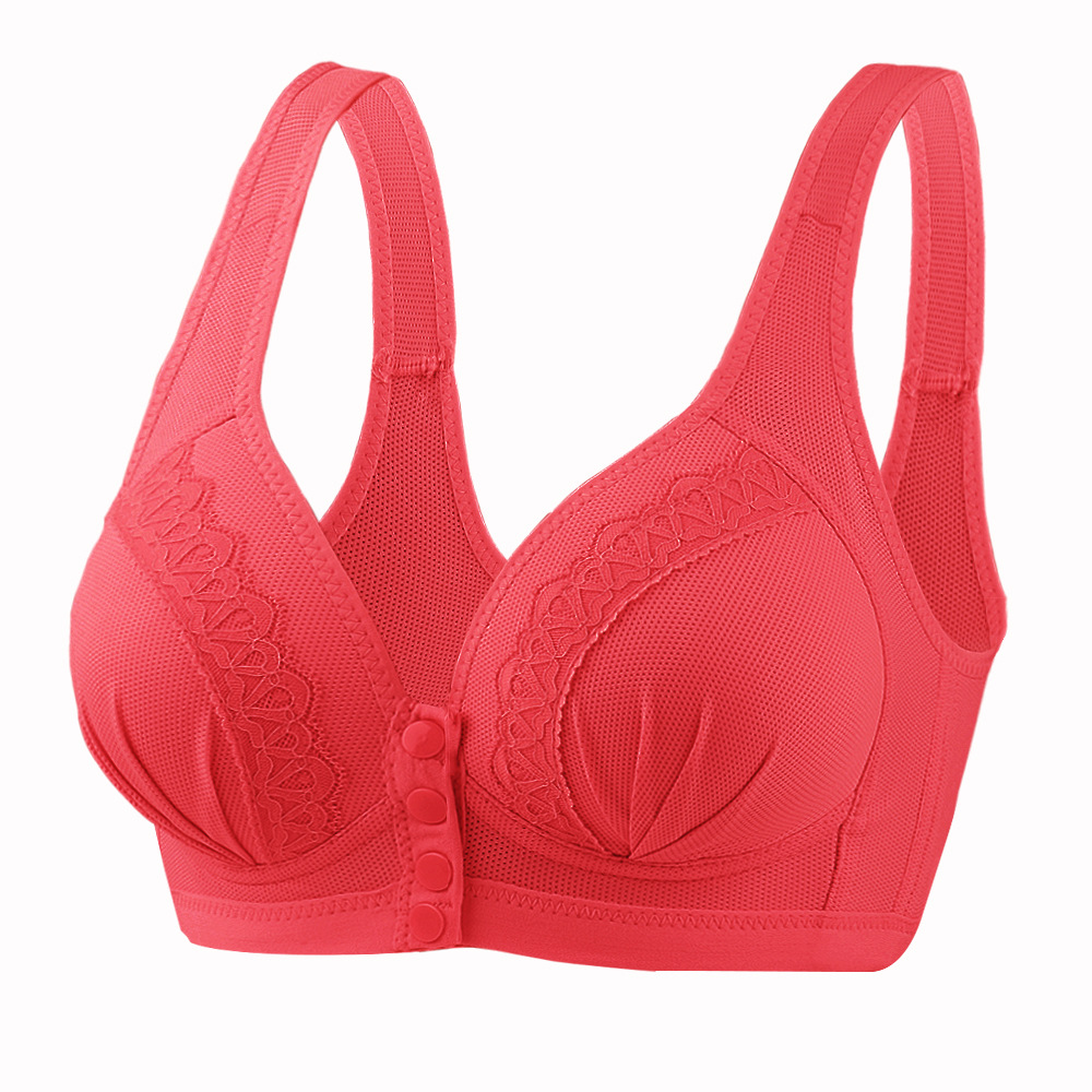 Title 7, Thin Vest Bra For Middle-aged And Elderly Women...