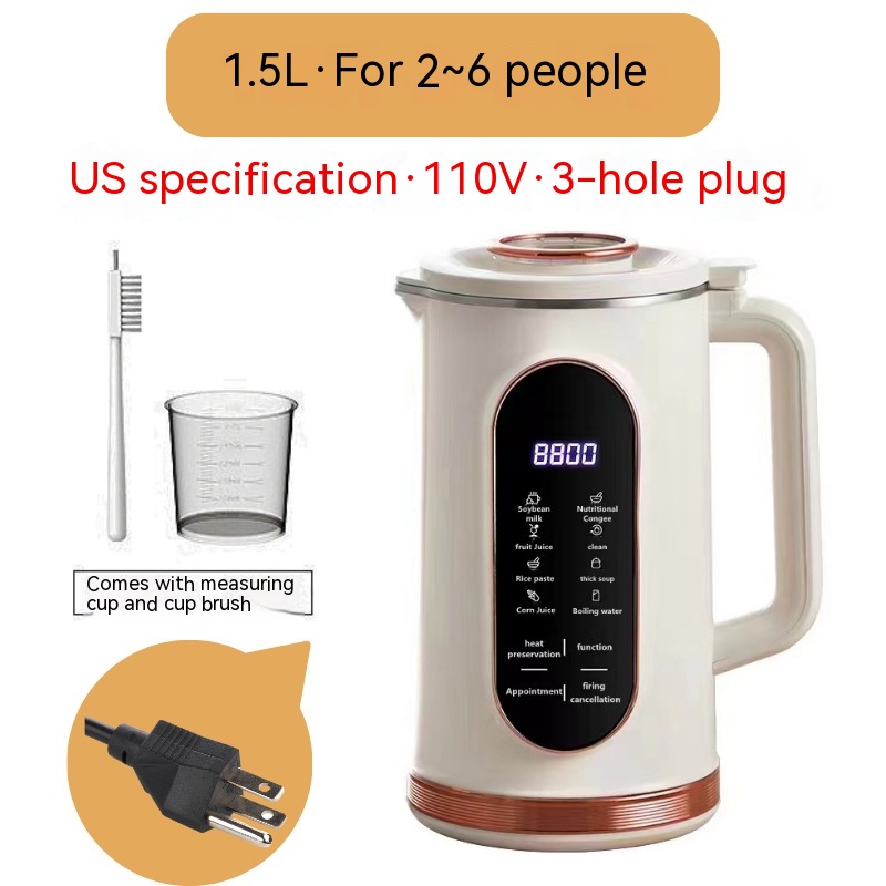 Mini Multifunctional Cytoderm Breaking Machine Household Bean Juice Maker — foto 7