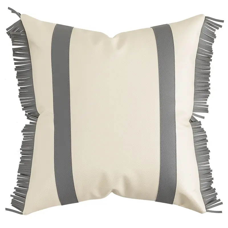 Light Luxury Pillow Cover, Sofa, Living Room, Household Leather