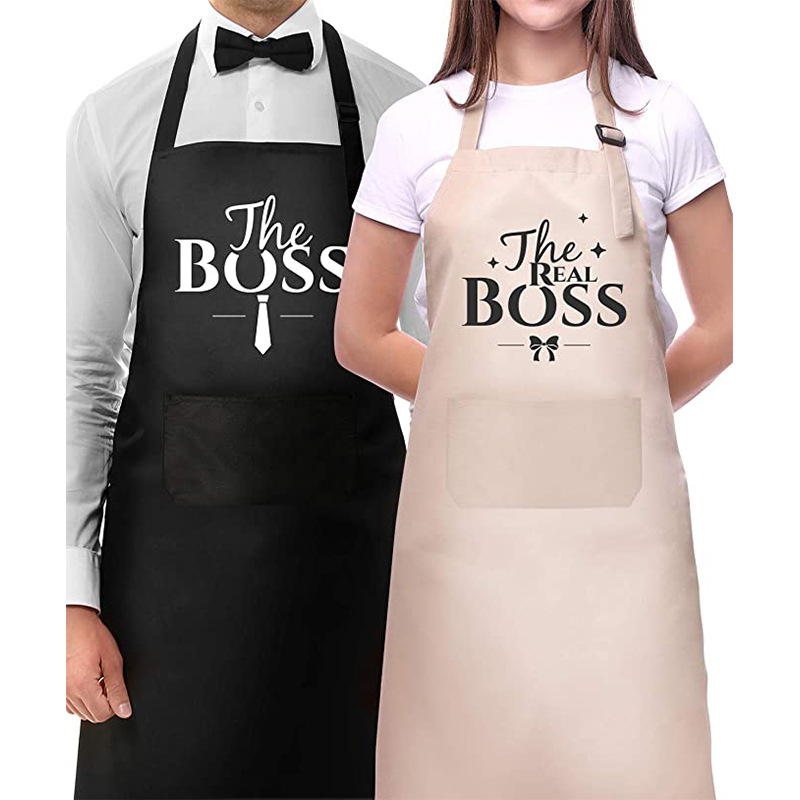 Title 1, Neck-hanging Apron Barbecue Restaurant Service