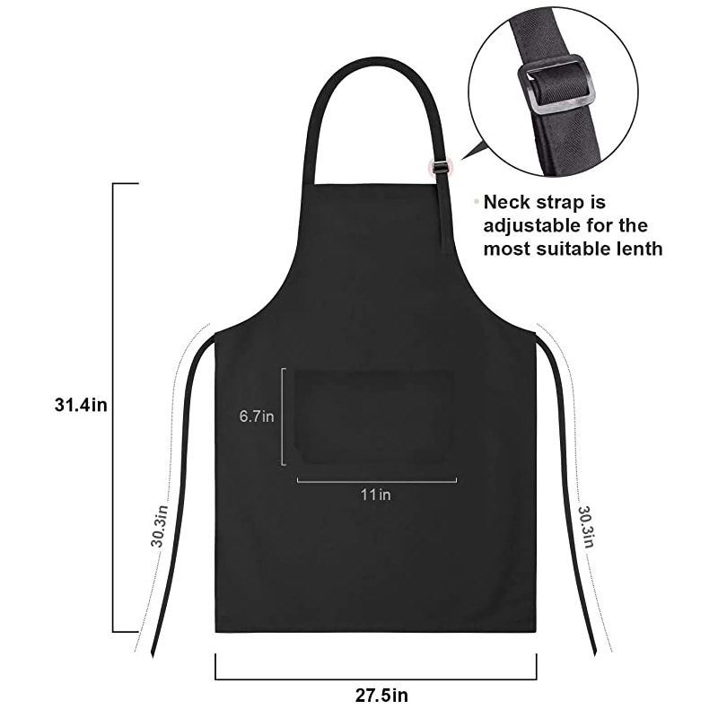 Title 2, Neck-hanging Apron Barbecue Restaurant Service