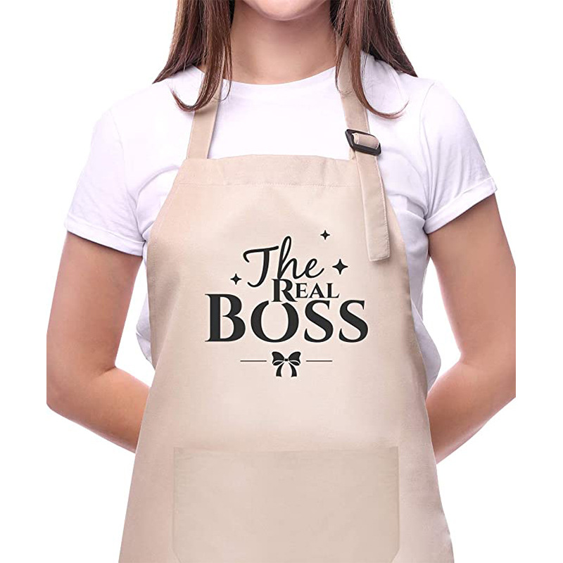 Title 4, Neck-hanging Apron Barbecue Restaurant Service