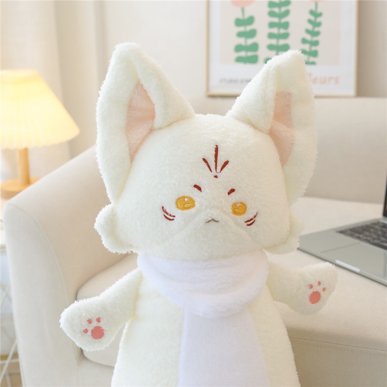 Kawaii Fox Stuffed Toy Cute and Long (2 Colors!)