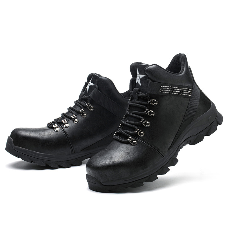 Title 4, Anti-piercing And Oil-resistant Safety Shoes