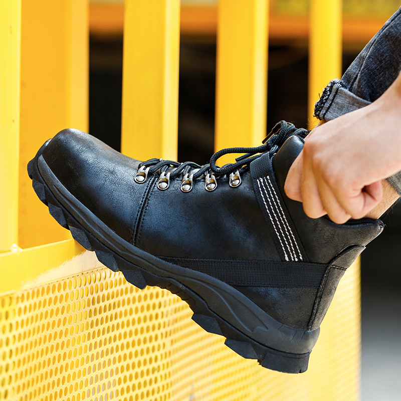 Title 5, Anti-piercing And Oil-resistant Safety Shoes