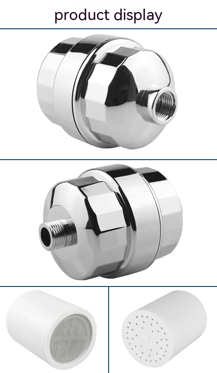 Bathing Machine Water Purification Filter Household Filtering Head Purification Bath Shower Filter