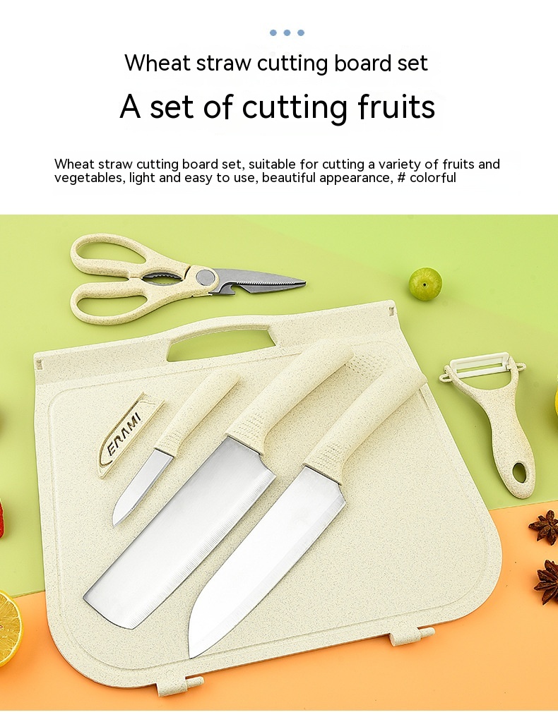 Title 10, Outdoor Picnic Knife Suit Multifunctional Cutti...