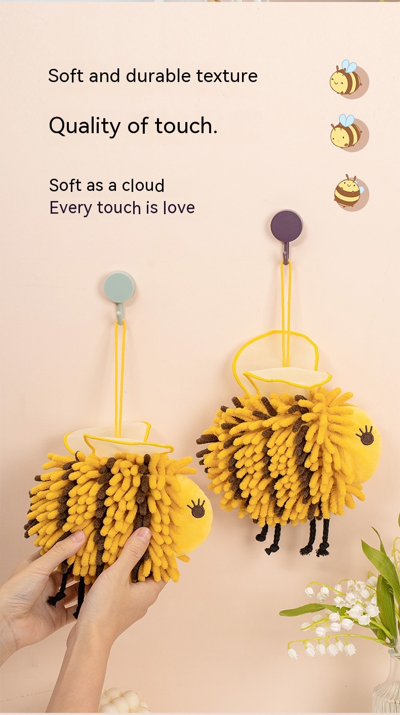 Title 1, Bee Chenille Hand-wiping Ball Creative