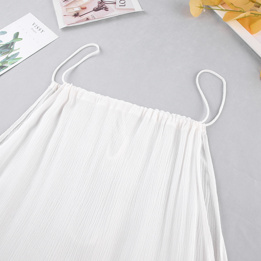 Title 12, Fall Halter Spaghetti Straps Long Dress Pajamas...