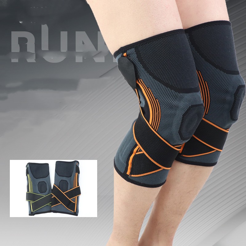 Title 6, Striped Compression Sports Mountaineering Knee ...