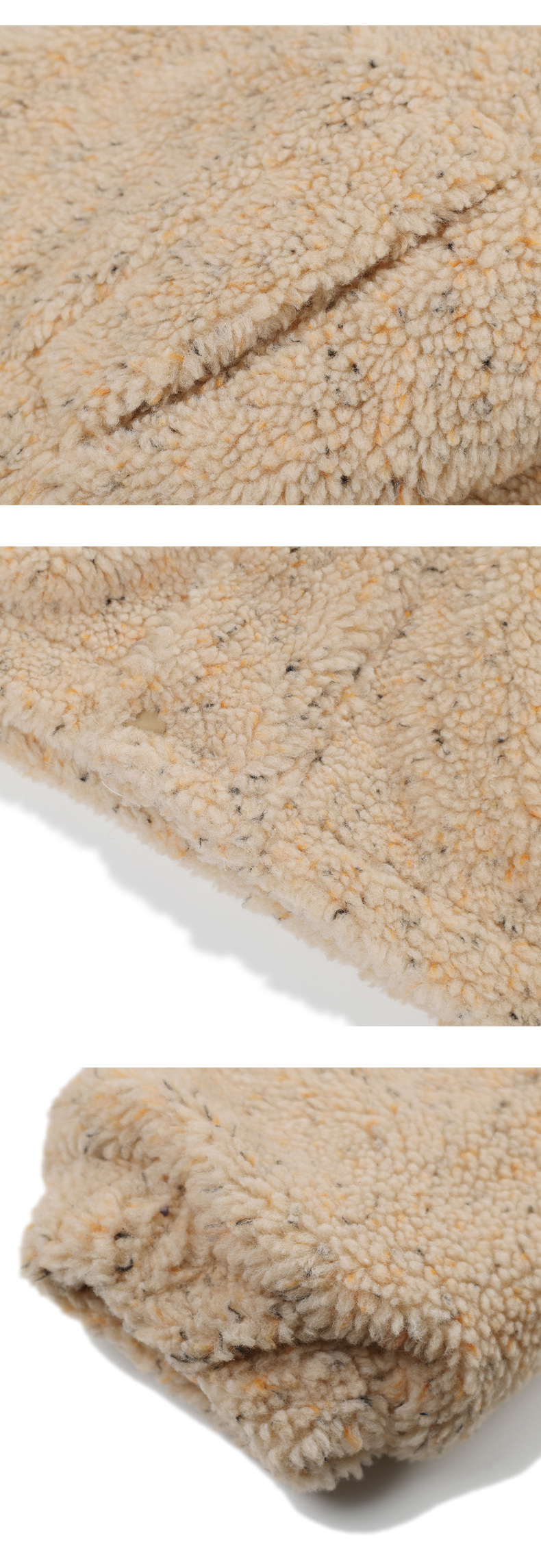 American Lambswool Stand-up Collar Cotton-padded Coat Winter Delivery Men's Loose