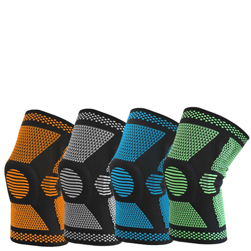 Title 2, Sports Fitness Silicone Spring Knee Pads