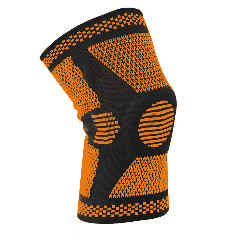 Title 3, Sports Fitness Silicone Spring Knee Pads