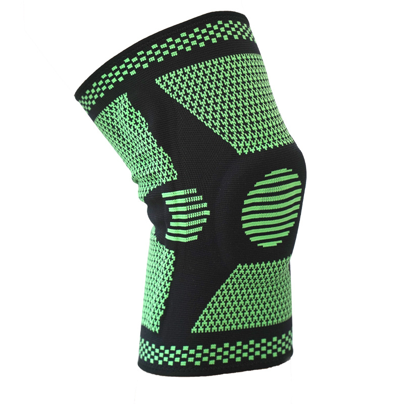 Title 4, Sports Fitness Silicone Spring Knee Pads