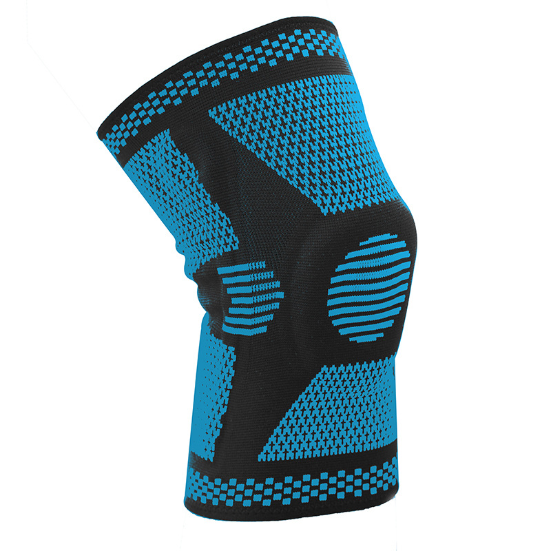 Title 5, Sports Fitness Silicone Spring Knee Pads