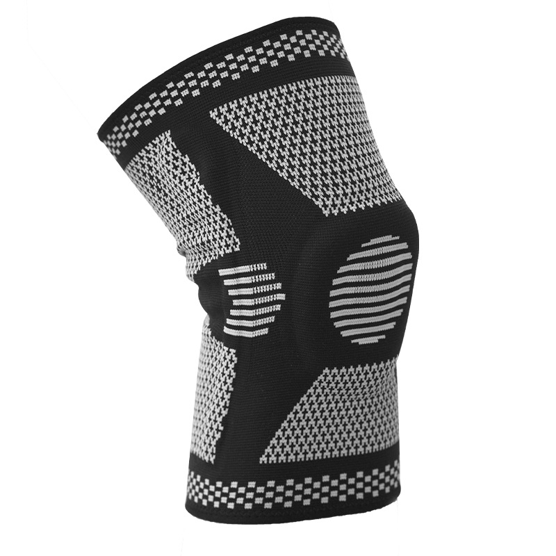 Title 7, Sports Fitness Silicone Spring Knee Pads